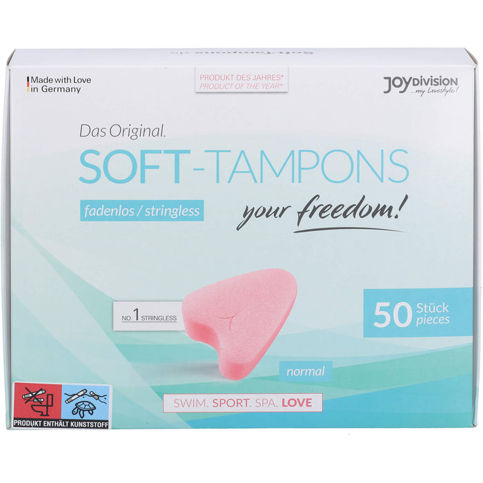 Soft-Tampons normal, 50 St. Tampons