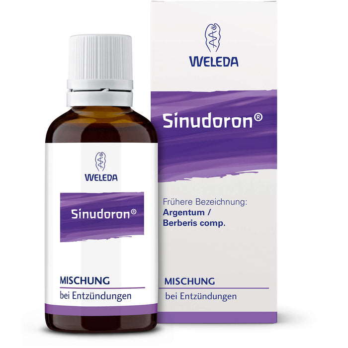 WELEDA Sinudoron Mischung bei Entzündungen, 50 ml Lösung