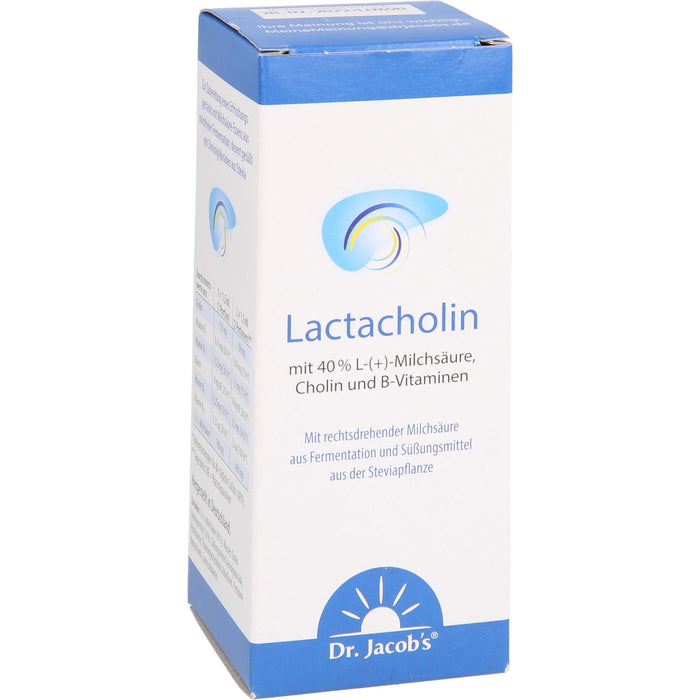 Lactacholin Dr.Jacob's, 100 ml TRO