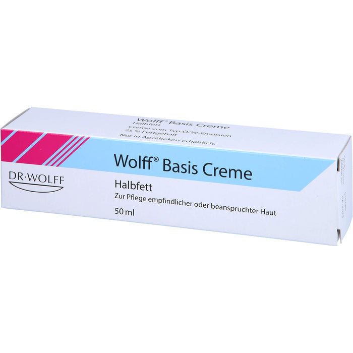 Wolff Basis Creme, 50 ml CRE