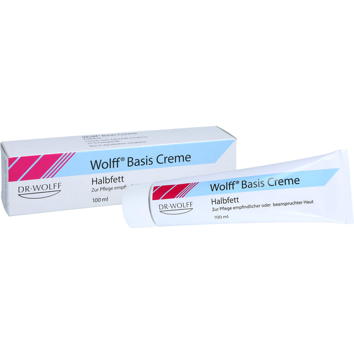Wolff Basis Creme, 100 ml CRE