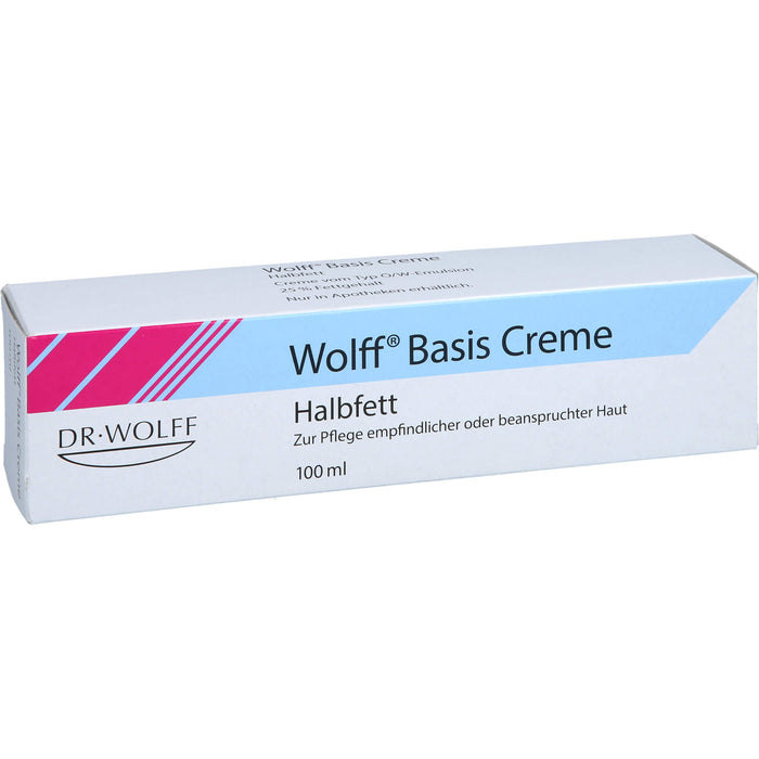 Wolff Basis Creme, 100 ml CRE