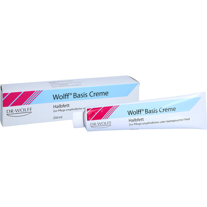 Wolff Basis Creme, 250 ml CRE