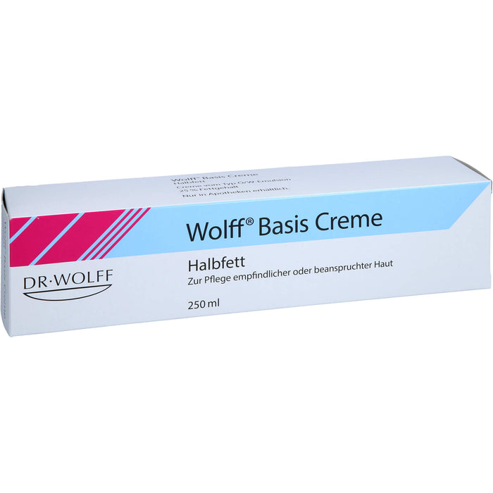 Wolff Basis Creme, 250 ml CRE