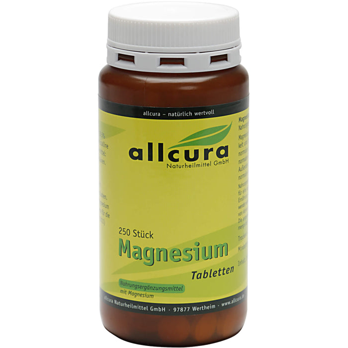 Magnesium-Tabletten, 250 St TAB