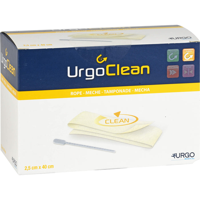 UrgoClean Tamponade mit steriler Applikationshilfe, 5 St TPO