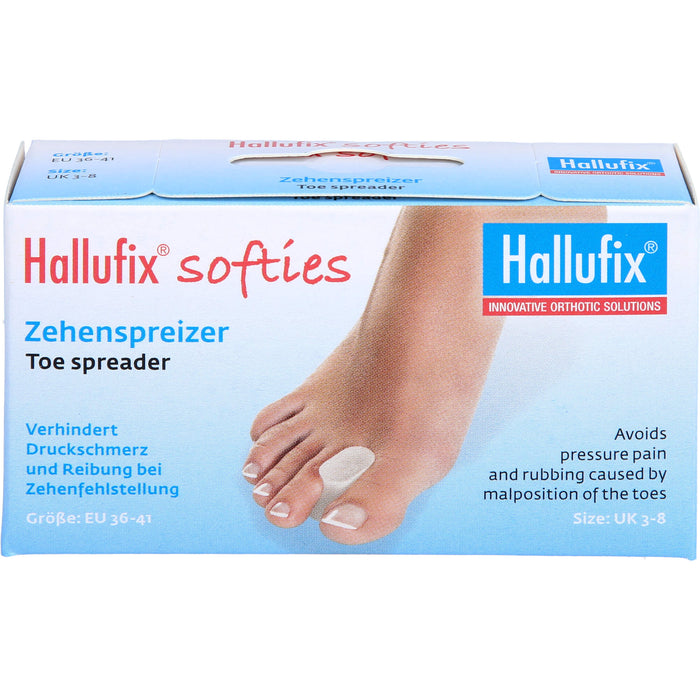 Hallufix softies Zehenspreizer Gr.M (36-41), 2 St GPA