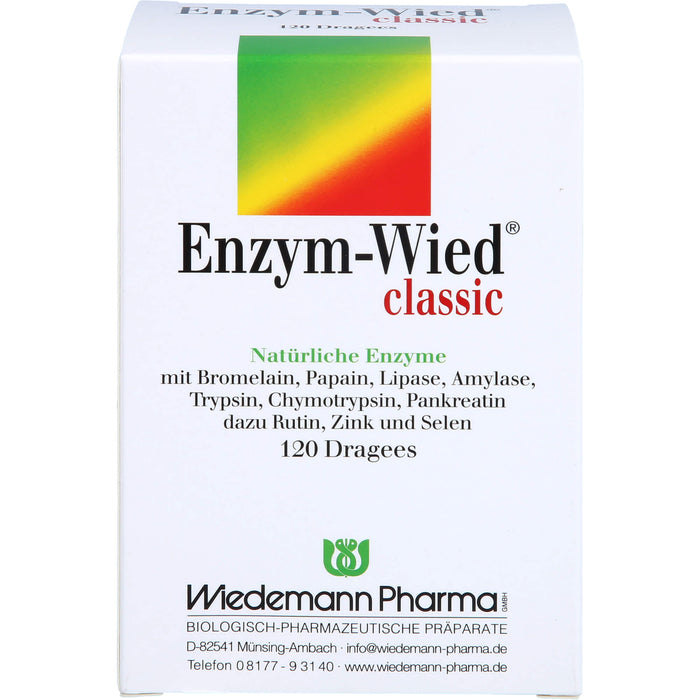 Enzym-Wied classic Dragées, 120 St. Tabletten