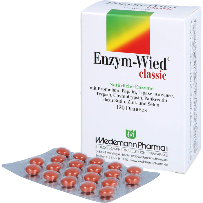 Enzym-Wied classic Dragées, 120 St. Tabletten