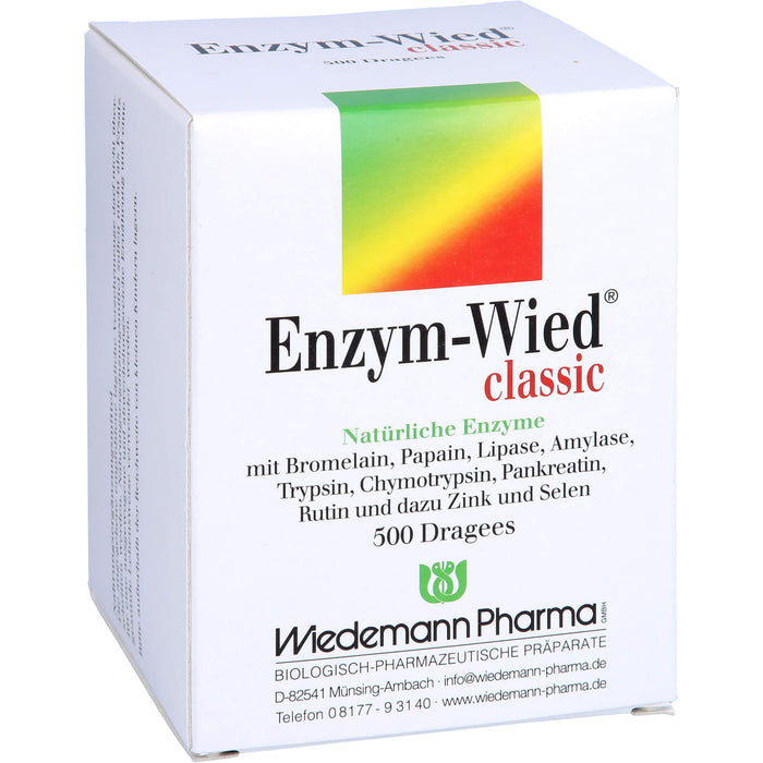 Enzym-Wied classic, 500 St DRA