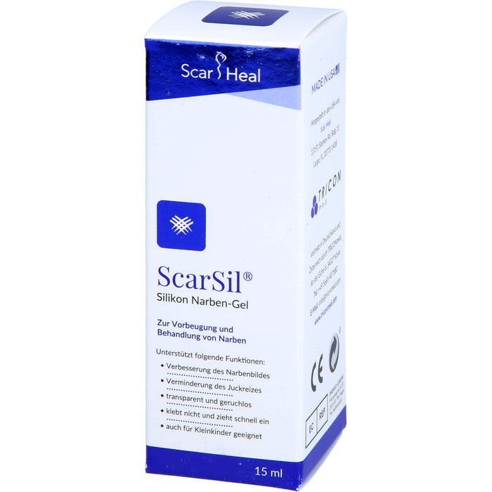 ScarSil Silikon Narben-Gel, 15 ml GEL