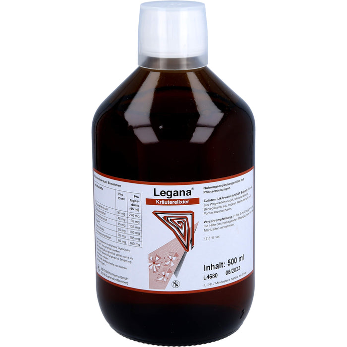 Legana Kräuterelixier, 500 ml Lösung
