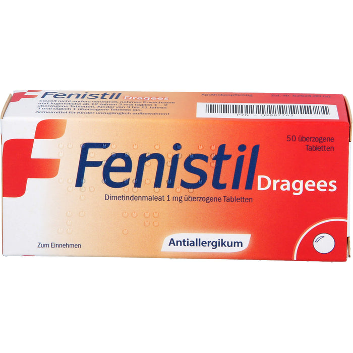 Fenistil Emra Dragees, 50 St. Tabletten