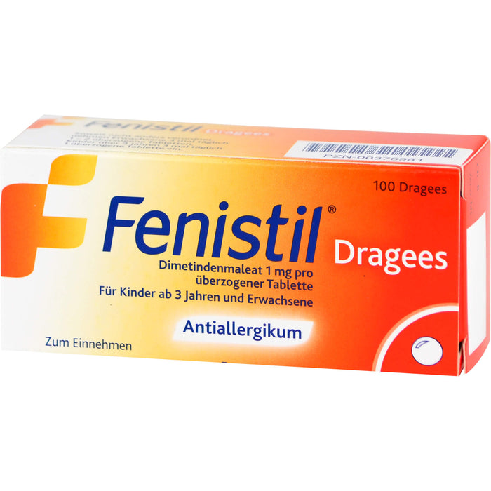 Fenistil Emra Dragees, 100 St. Tabletten