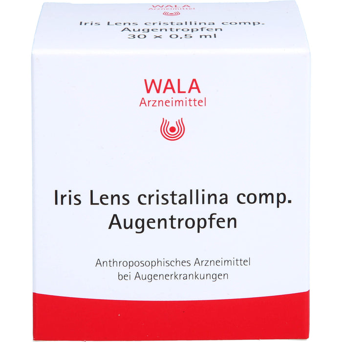 Iris Lens cristallina comp. Augentropfen, 30X0.5 ml ATR