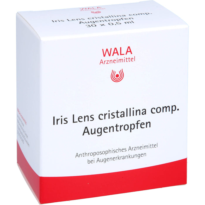Iris Lens cristallina comp. Augentropfen, 30X0.5 ml ATR