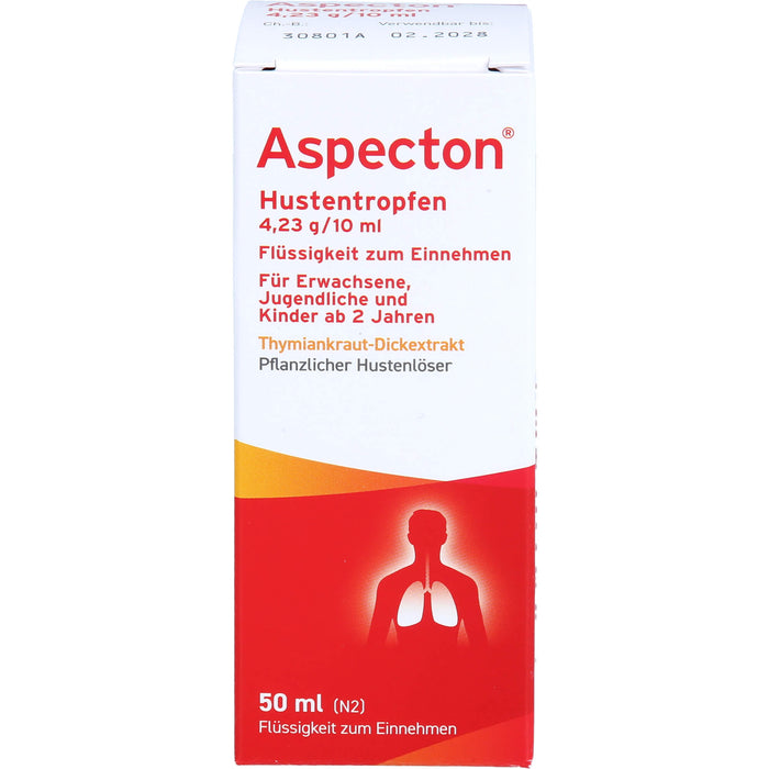 Aspecton Hustentropfen, 50 ml Lösung
