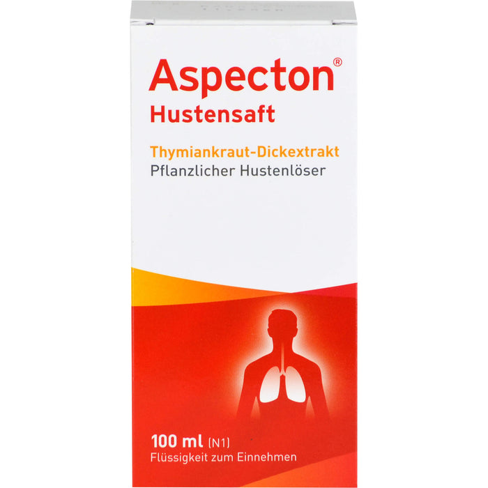 Aspecton Hustensaft, 100 ml Lösung