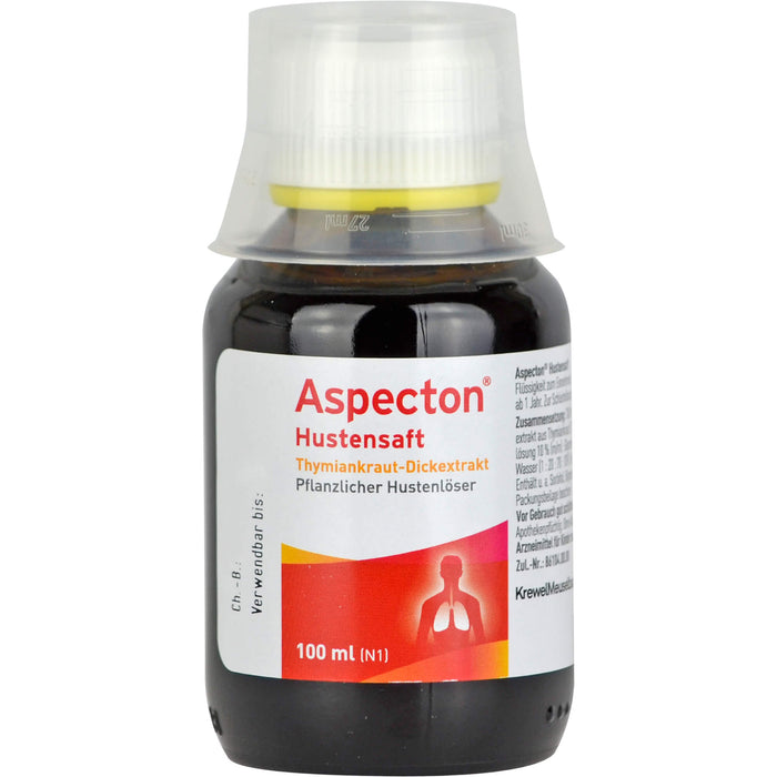 Aspecton Hustensaft, 100 ml Lösung
