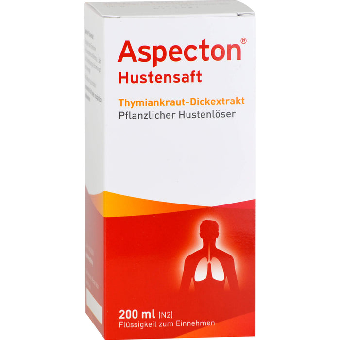 Aspecton Hustensaft, 200 ml Lösung