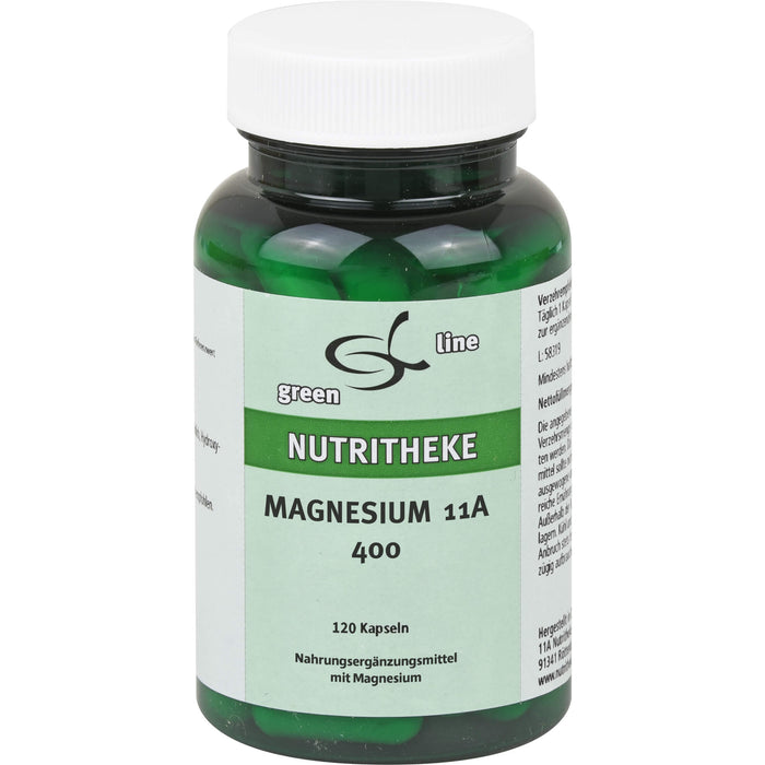 MAGNESIUM 11 A 400, 120 St KAP