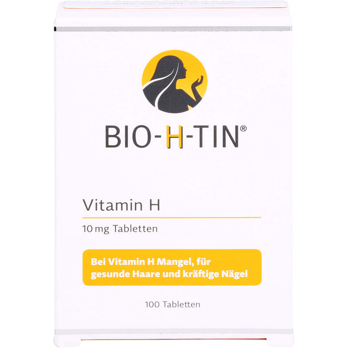 BIO-H-TIN Vitamin H 10 mg Tabletten, 100 St. Tabletten