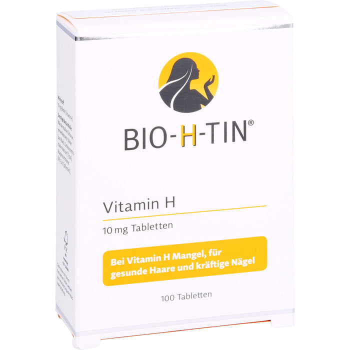 BIO-H-TIN Vitamin H 10 mg Tabletten, 100 St. Tabletten