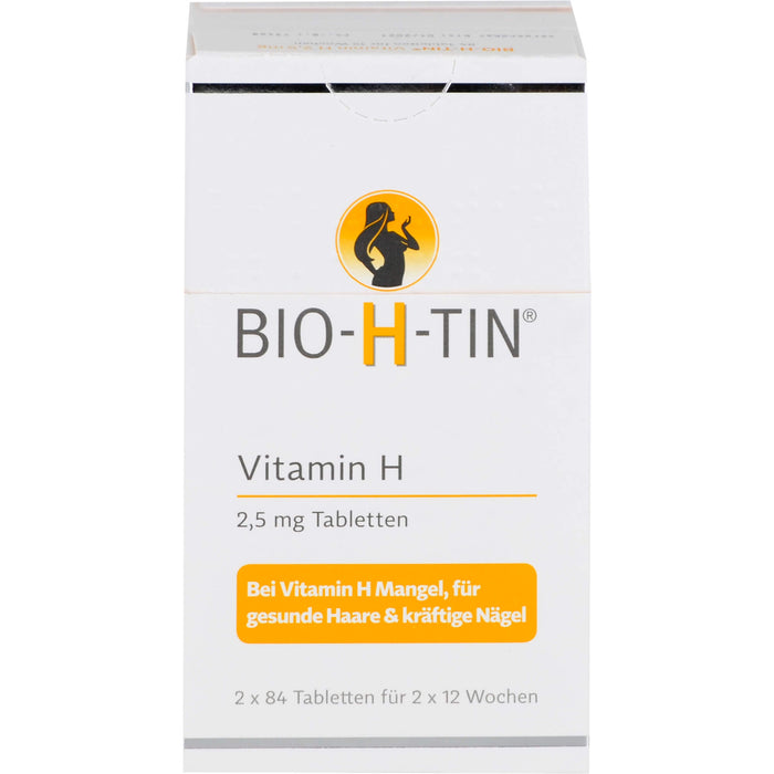 BIO-H-TIN Vitamin H 2,5 mg Tabletten, 84 St. Tabletten