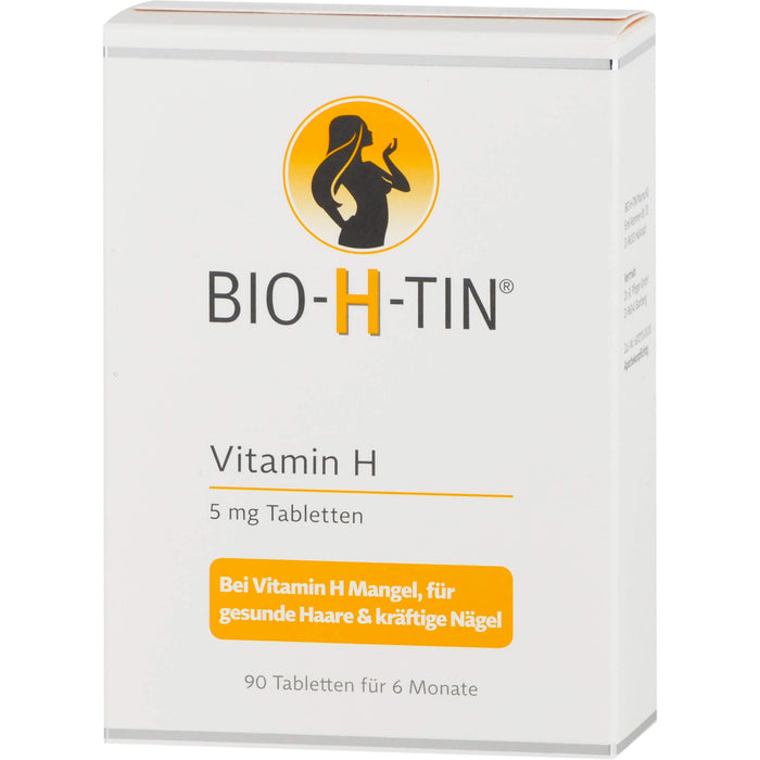 BIO-H-TIN Vitamin H 5 mg Tabletten, 90 St. Tabletten