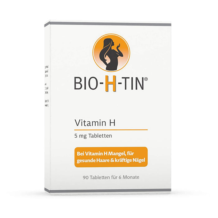 BIO-H-TIN Vitamin H 5 mg Tabletten, 90 St. Tabletten