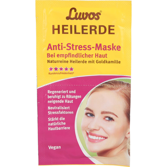 Luvos Heilerde Creme-Maske mit Goldkamille, 2X7.5 ml XGM