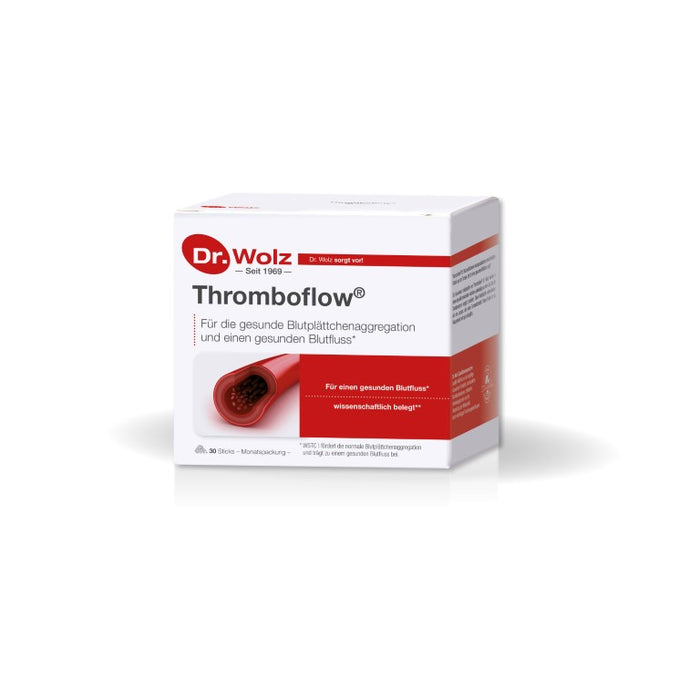 Thromboflow für einen gesunden Blutfluss Sticks, 30 St. Beutel