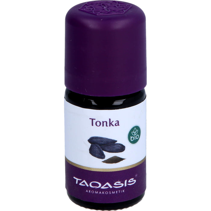 TAOASIS Tonka bio 100 % Naturduft, 5 ml ätherisches Öl