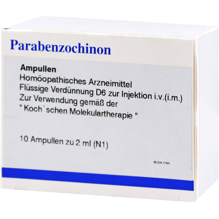 Parabenzochinon Amp., 10 St AMP