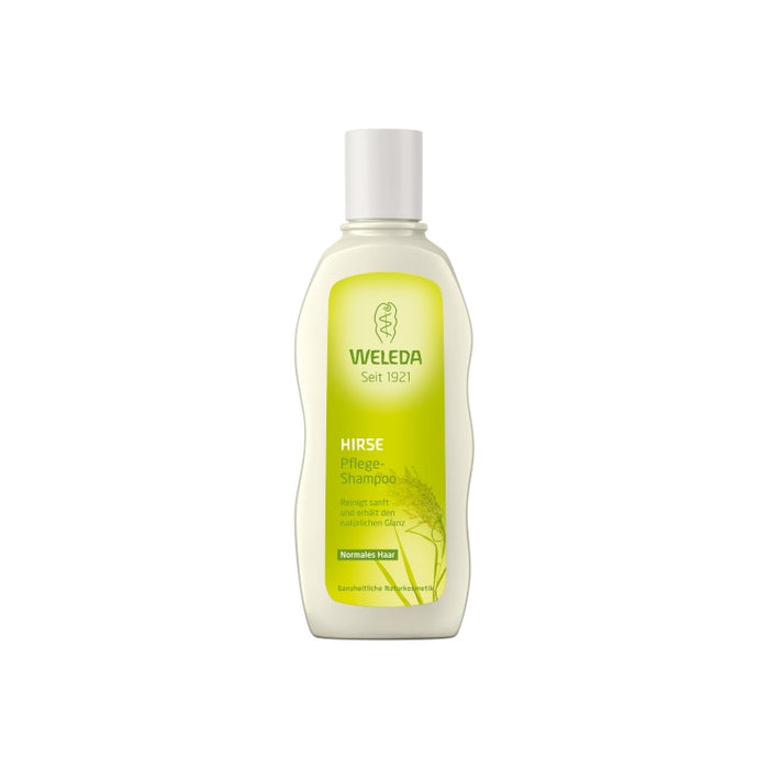 WELEDA Hirse Pflege-Shampoo, 190 ml Shampoo