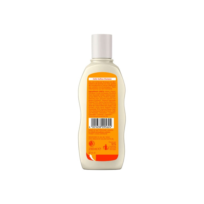 WELEDA Hafer Aufbau-Shampoo, 190 ml Shampoo