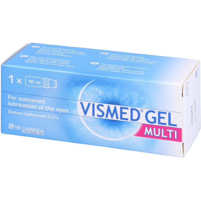 VISMED Gel Multi befeuchtende Augentropfen, 10 ml Lösung