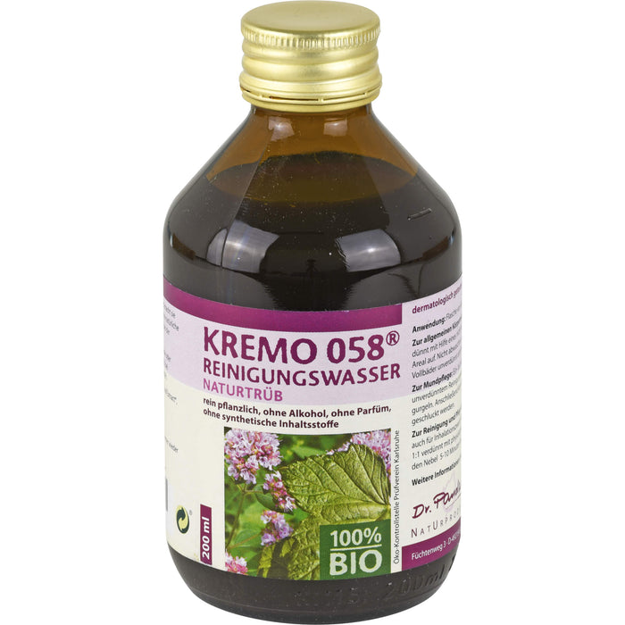 Kremo 058 Reinigungswasser, 200 ml FLU