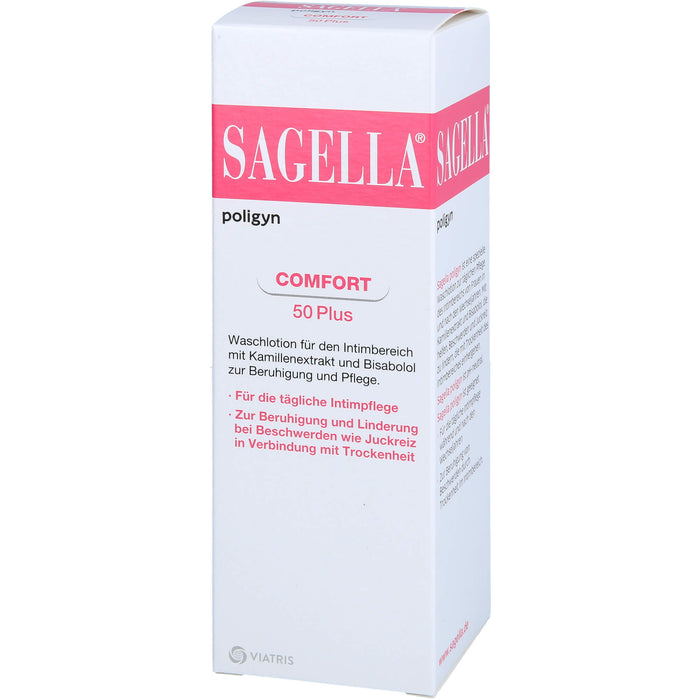 SAGELLA poligyn Waschlotion, 250 ml Lotion
