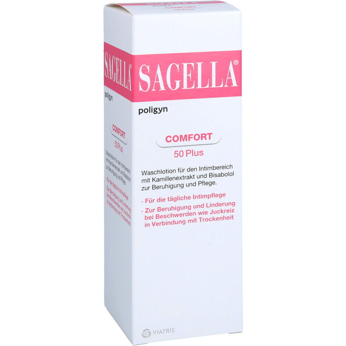 SAGELLA poligyn Waschlotion, 250 ml Lotion