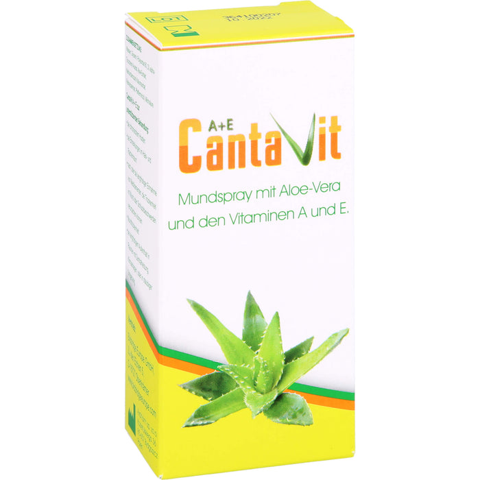 CantaVit A + E Dosieraerosol, 15 ml DOS