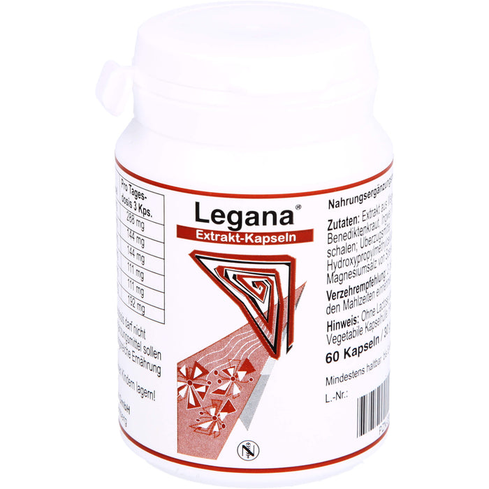 Legana Extrakt-Kapseln, 60 St. Kapseln