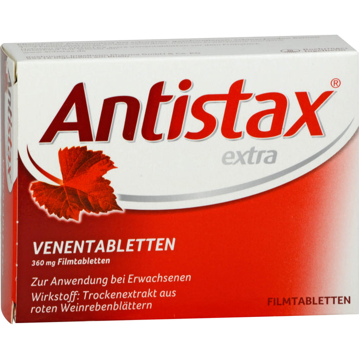 Antistax extra Eurim Venentabletten, 30 St. Tabletten