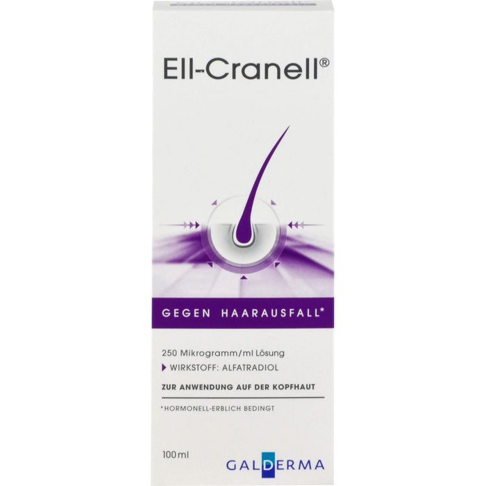 Ell-Cranell Lösung gegen Haarausfall, 100 ml Lösung