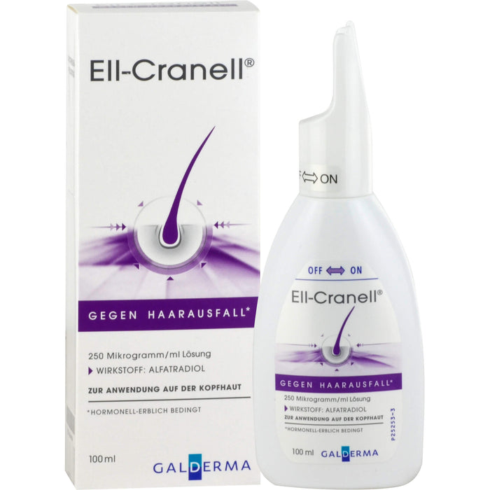 Ell-Cranell Lösung gegen Haarausfall, 100 ml Lösung