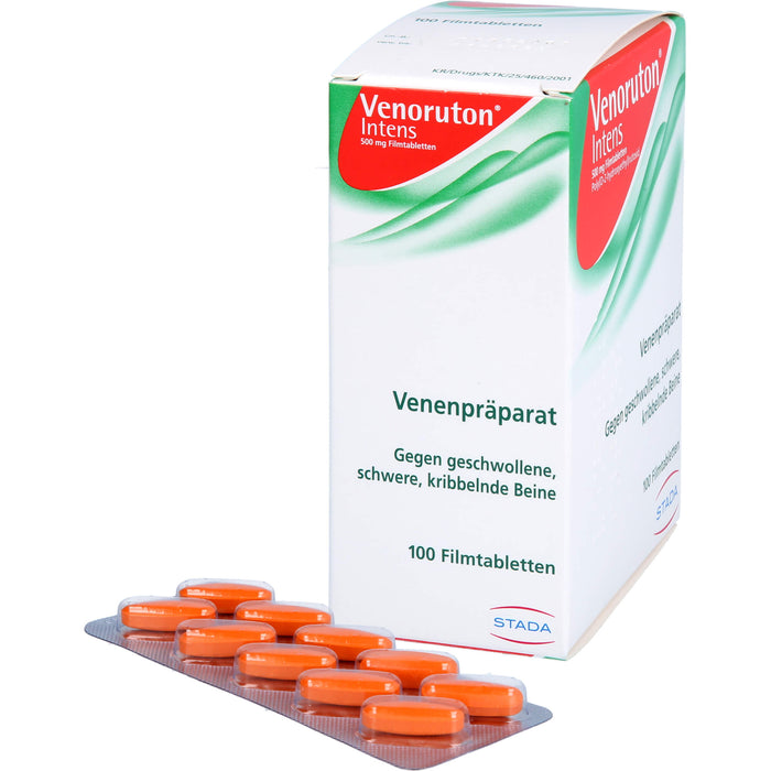 Venoruton intens Tabletten, 100 St., 100 St. Tabletten