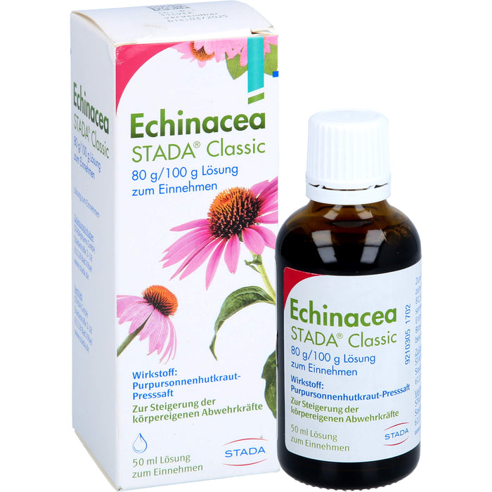 Echinacea STADA Classic Tropfen, 50 ml Lösung