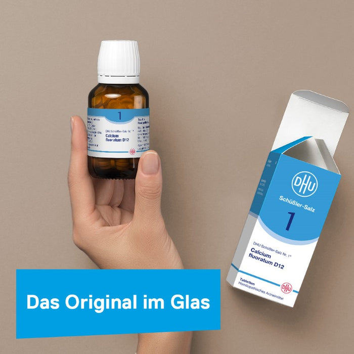 DHU Schüßler-Salz Nr. 1 Calcium fluoratum D3 Tabletten, 200 St. Tabletten