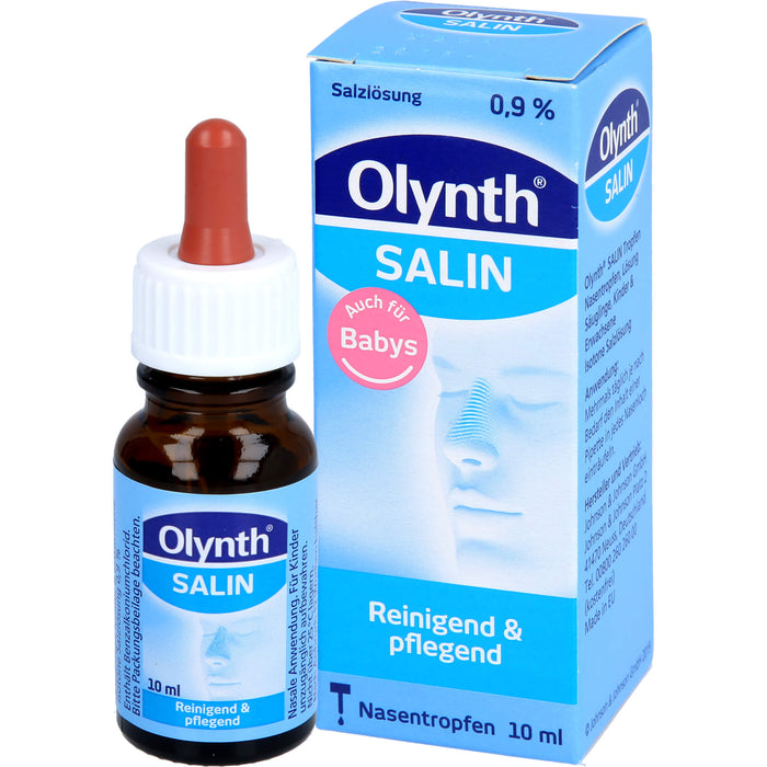 Olynth salin Nasentropfen, 10 ml Lösung