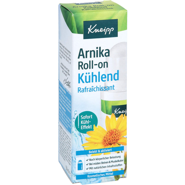 Kneipp Arnika Roll-On kühlend belebt und aktiviert, 50 ml Lösung